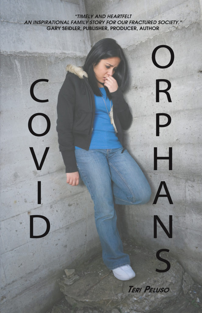 Book Cover Covid Orphans Teri Peluso